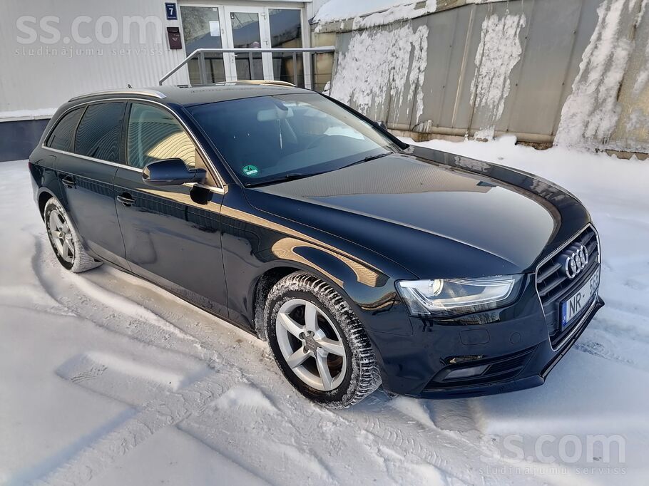 Audi Pārdodu uzticamu un vizuāli pievilcīgu Audi A4 (20