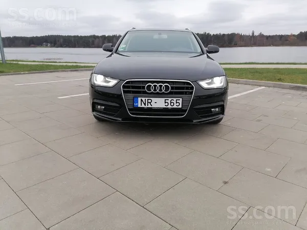 Audi Pārdodu uzticamu un vizuāli pievilcīgu Audi A4 (20