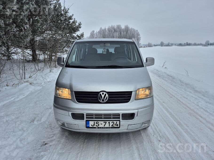 Volkswagen VW T5 labs stavoklis. Bez rusas. Tirs un apkolpots