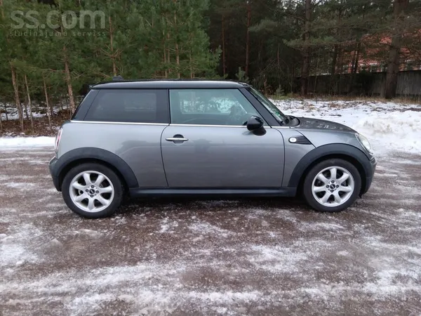 Mini Atvests no Vācijas 1.6d 80 kw, Bagātīga komplektāc