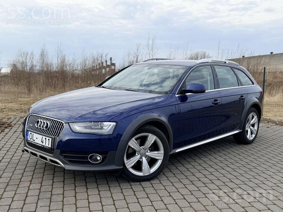 Audi Audi A4 Allroad Quattro 3.0Tdi V6 245 z/s (180kW)