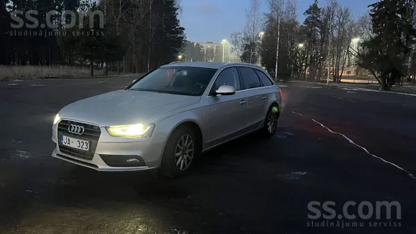 Audi Pārdod Audi A4 labā tehniskā stāvoklī