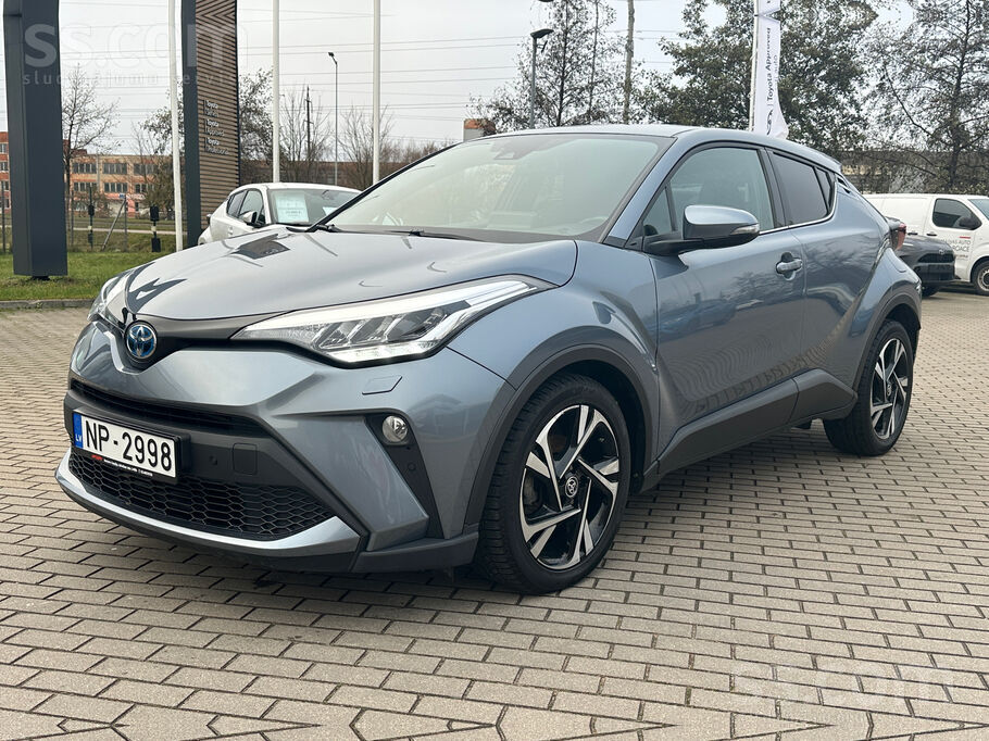 Toyota Toyota C-Hr Hybrid, 2023. gada, 1.8L benzīns, 72 k