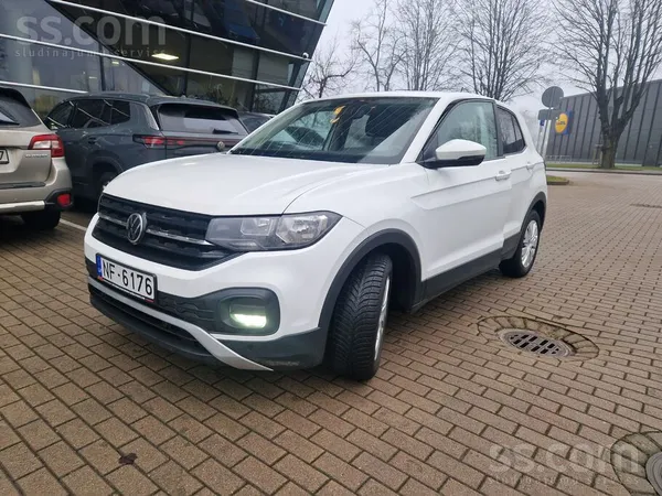 Volkswagen Uzņēmums pārdod VW T-Cross City SO 1.0Tsi 110H Dsg
