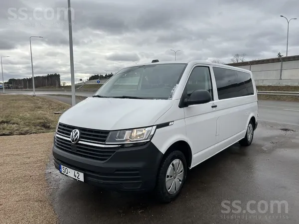 Volkswagen Tiek pārdots uzticams VW Transporter T6.1. Garā bā