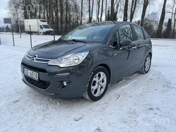 Citroen Bez nobraukuma pa Latviju .