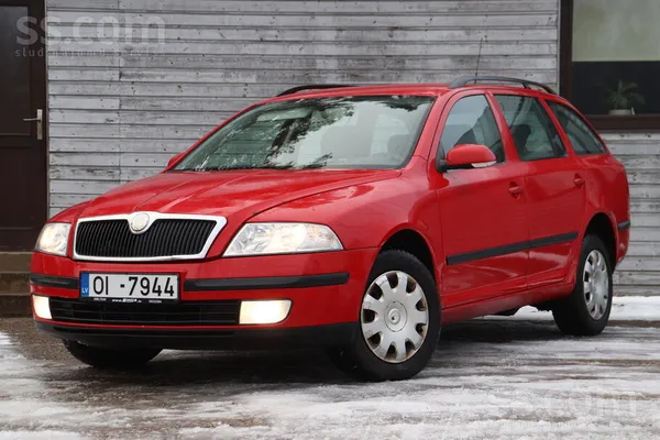 Skoda 4x4 Skoda Octavia ievesta no Vācijas, 1.9tdi (77Kw