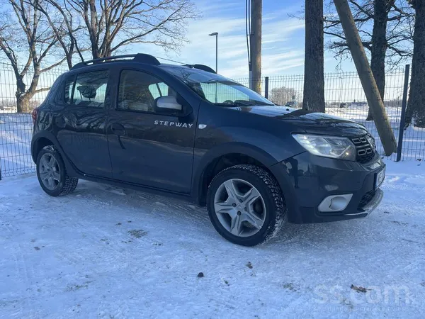 Stepway Dacia Sandero
20.06.2019. 1.5 dīzelis. 

Labs, kopts auto ar orģi