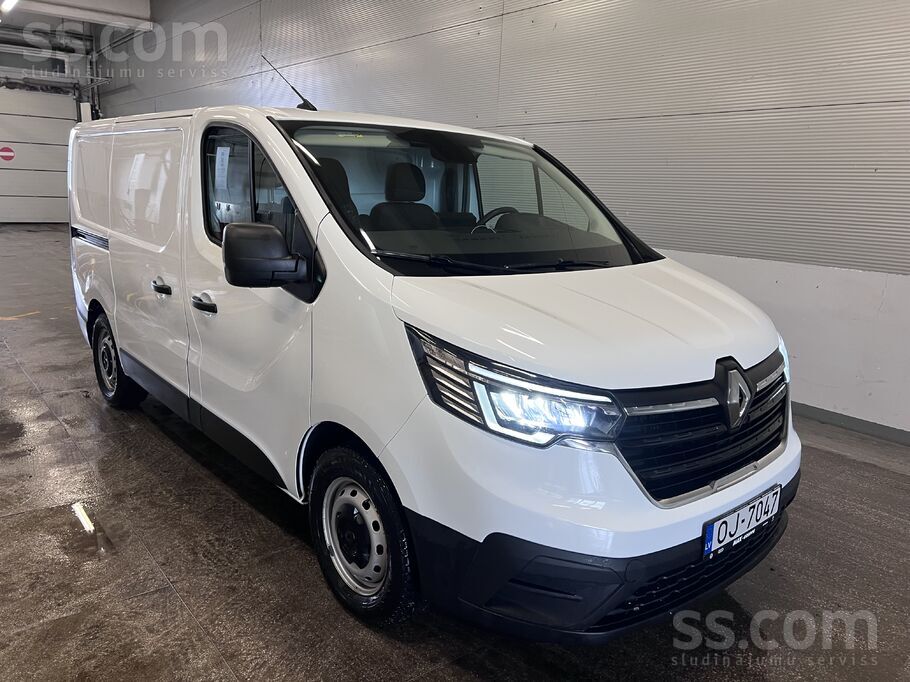 Renault Trafic L1H1, 2.0 Dci, Facelift, Dīzeļdegviela, 96 Kw, Led lukturi, K