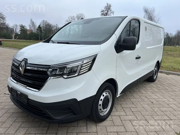 Renault Renault Trafic L1H1, 2.0 Dci, Facelift, Dīzeļdegvi