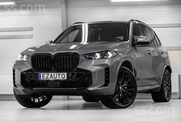 BMW BMW X5 G05 30D 286Zs X-Drive M-Sportpaket Facelift