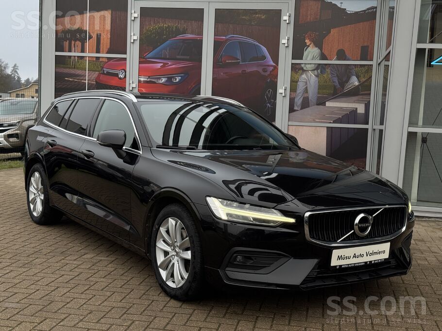 Volvo Volvo V60 D3 2.0 (110kW/150zs). Automātiskā ātrumk