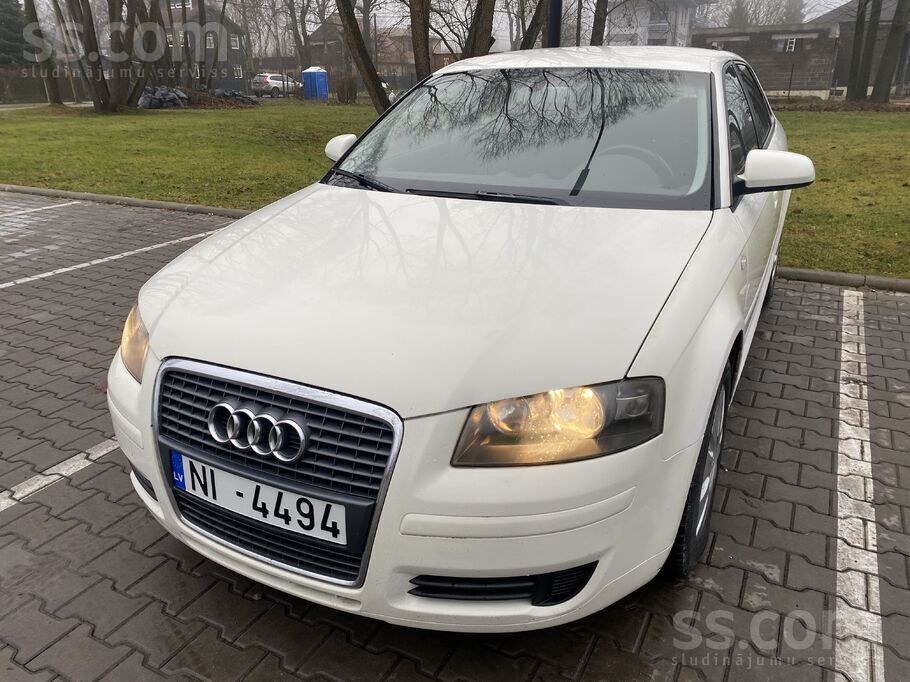 Audi Audi A3 2.0l, 103kwt. Automats. tehniski labu auto