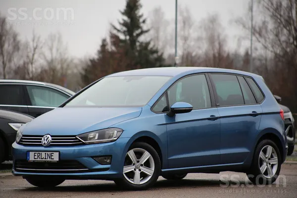 Volkswagen VW Golf Sportsvan 1, 6 Tdi 110z. s "Allstar" Dsg a