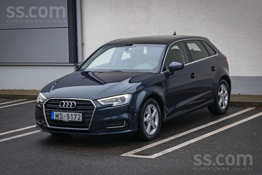 Audi A3 1.6 dīzelis, Mehānika.
Modelis: A3 Sportback;
Jauda: 85 kW / 11