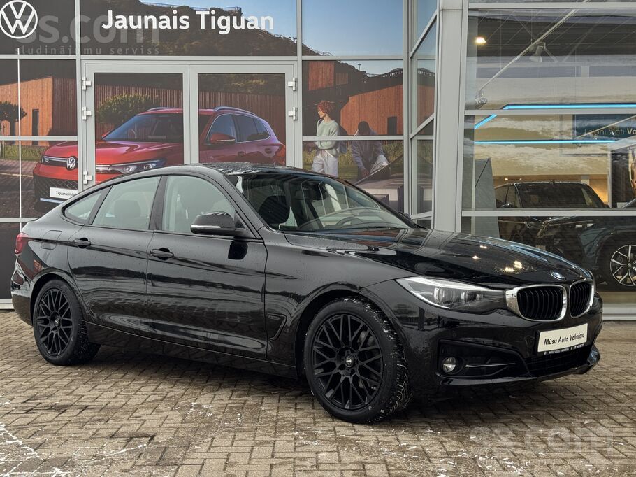 BMW BMW 320D GT Xdrive (140kW/190zs), Automātiskā ātru