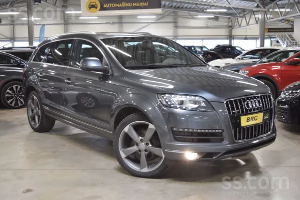 Audi Audi Q7 Quattro 4.2 Tdi. 2014. gada. 4.2l dīzelis,
