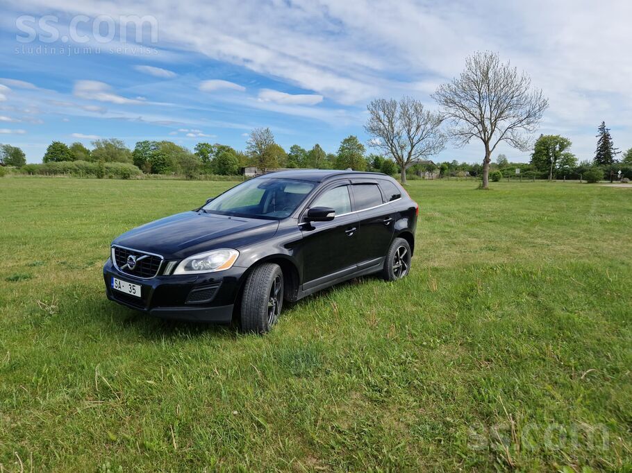 Tiko izieta apskate, cieto daļiņu rādītāji 58200, Volvo Xc60 ar 2.0l dīzeļdz