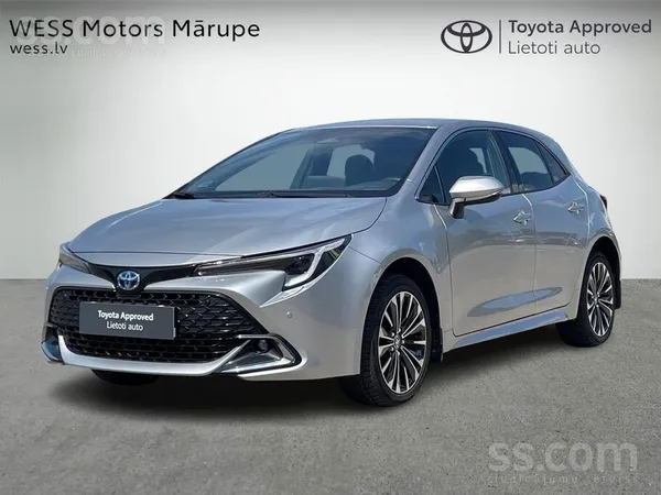 Toyota Toyota Corolla Hybrid 5d Hatchback 1.8 Hybrid (140