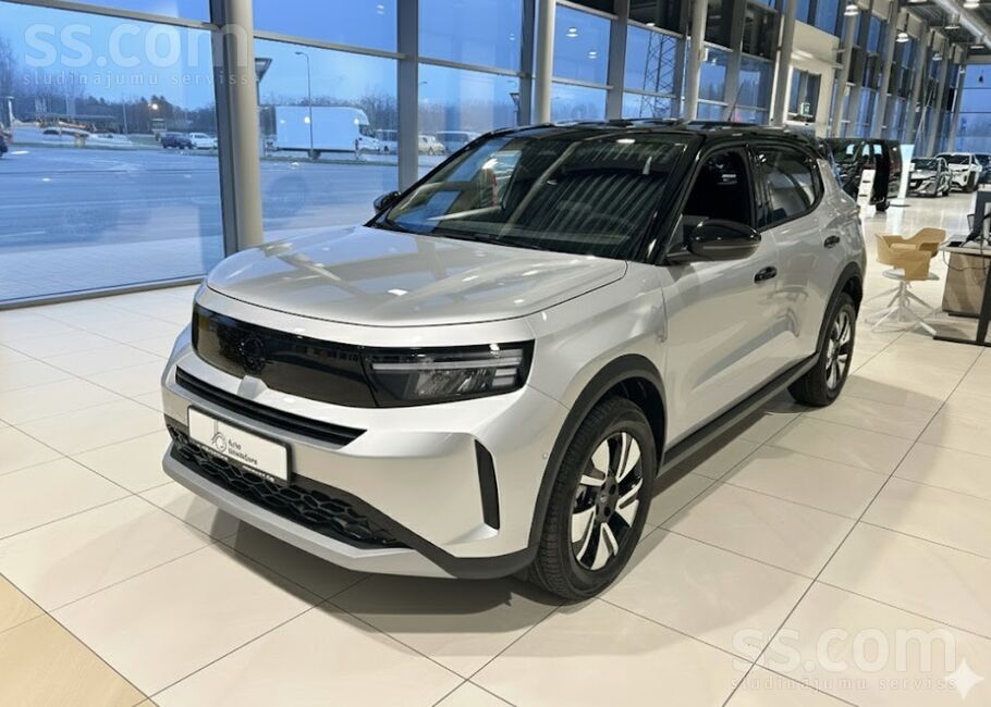 Jauna automašīna. Opel Frontera GS Hybrid 145 . Rūpnicas Garantija 5 gadi.