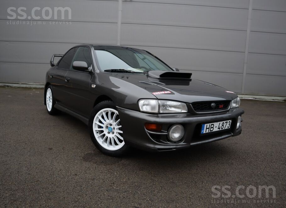 Subaru Subaru Impreza, Wrx, 2.0i Turbo, Manuālis, 160Kw. 