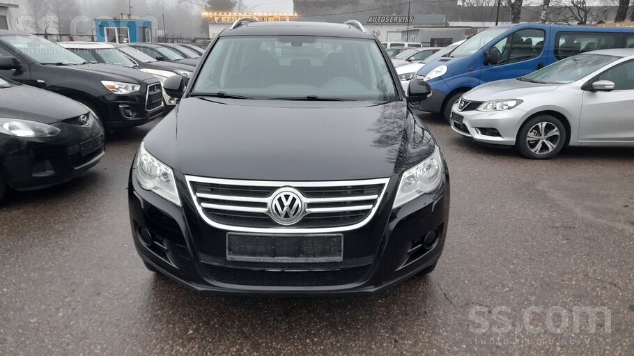 Volkswagen Tikko no Vācijas. Ideālā stavokļī. Iespējams līzin