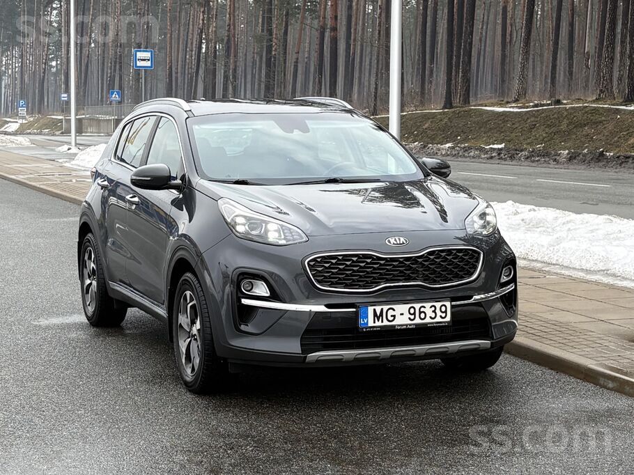 KIA Tiek pārdots stilīgs un ļoti ekonomisks Kia Sporta