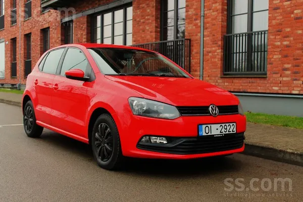 Volkswagen Vw Polo 2016. gada 1.4 turbo dīzelis 55kw. Super e