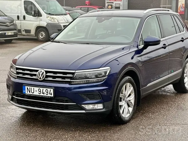Volkswagen Volkswagen Tiguan ’16 (ekspluatācijā no ’17) Highl