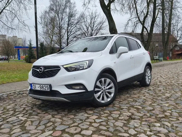 Mokka X, 
Tikko no Francijas, 
1.6 dīzelis 100 kw, 
teicama tehniskā un v