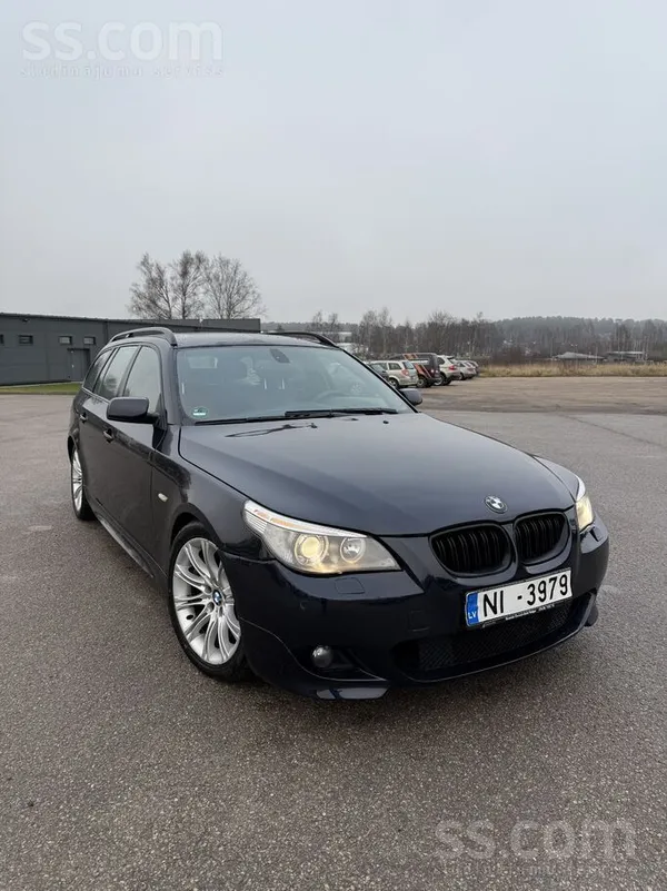 BMW Nesen ievests no Vācijas. 