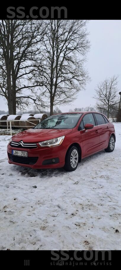 Saimniece pārdod koptu un tehniski ļoti labā stāvoklī esošu Citroen C4.Regul