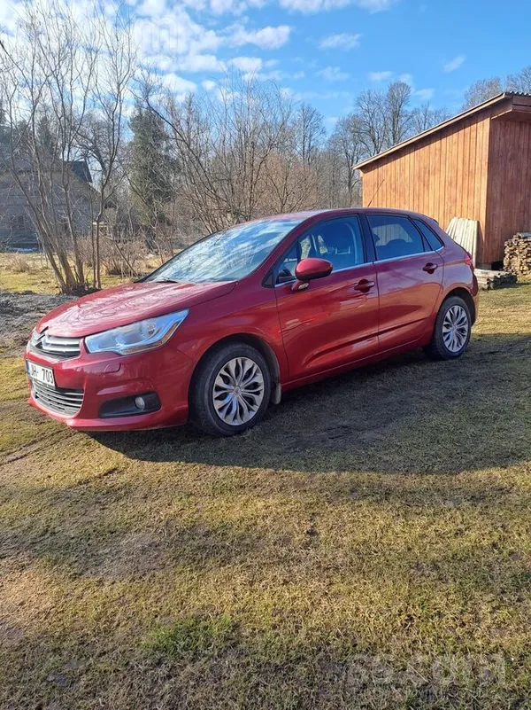 Citroen Saimniece pārdod koptu un tehniski ļoti labā stāvo