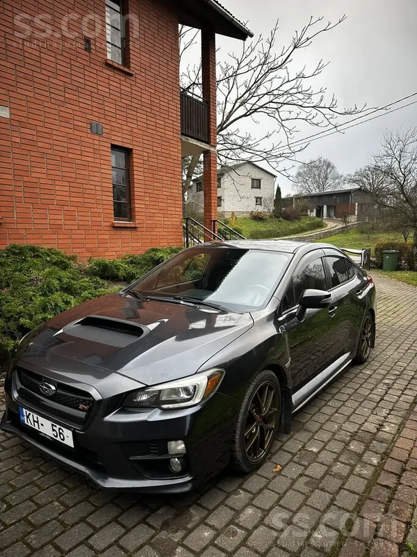 Subaru Wrx Sti

Tehniski auto teicamā kārtībā, ir vizuāli defekti uz virsb