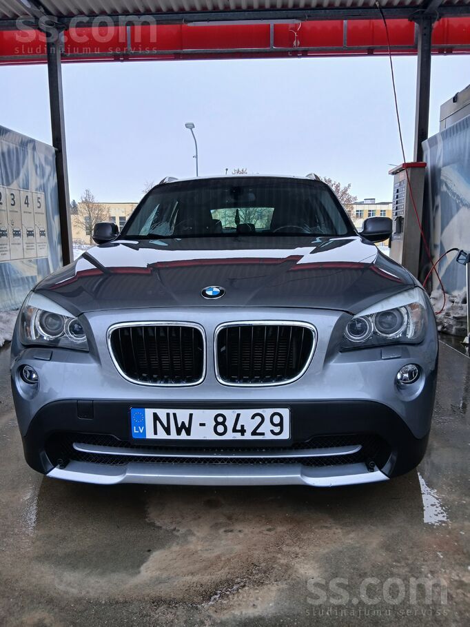 BMW BMW X1 Xdrive. 2010g izl 2.0d 105kw. Izieta jauna 