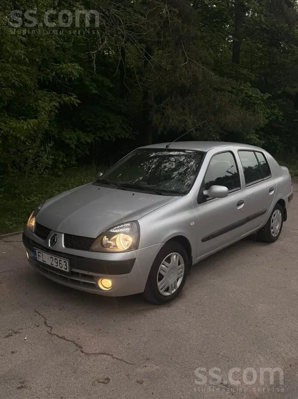 Renault Продаю Renault thalia . Есть визуальные дефекты.