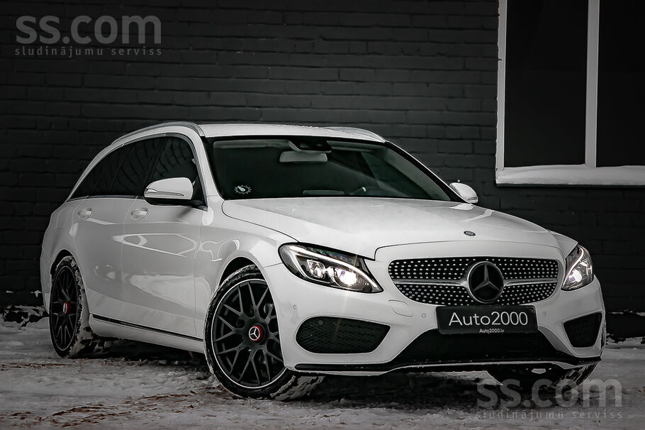 Mercedes Mercedes-Benz Amg C-klasse 2.2 C 220 Bluetec 170zs
