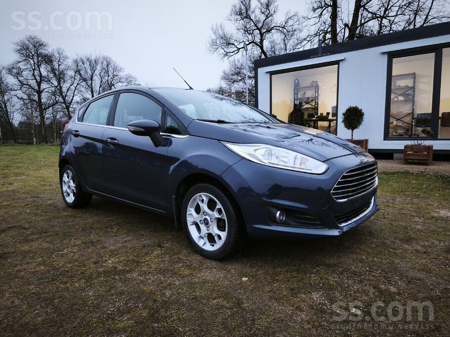 Ford Ford Fiesta 1.5 Dīzelis 70 kw. 95 zs. Tikko ievest