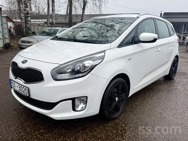 Kia Carens 1.7 Crdi 104 kW (141 Zs)
Только из Германии. 
Возможен обмен и
