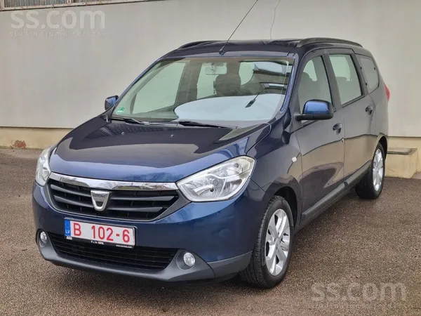 Dacia Tikko no Vācijas Dacia Lodgy, 7 sēdvietas, 1.2 i (