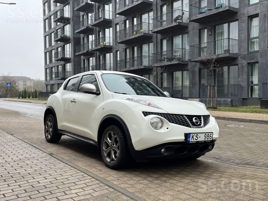 Nissan Pārdodu Nissan Juke 2012. gada, automātiskā ātrumk