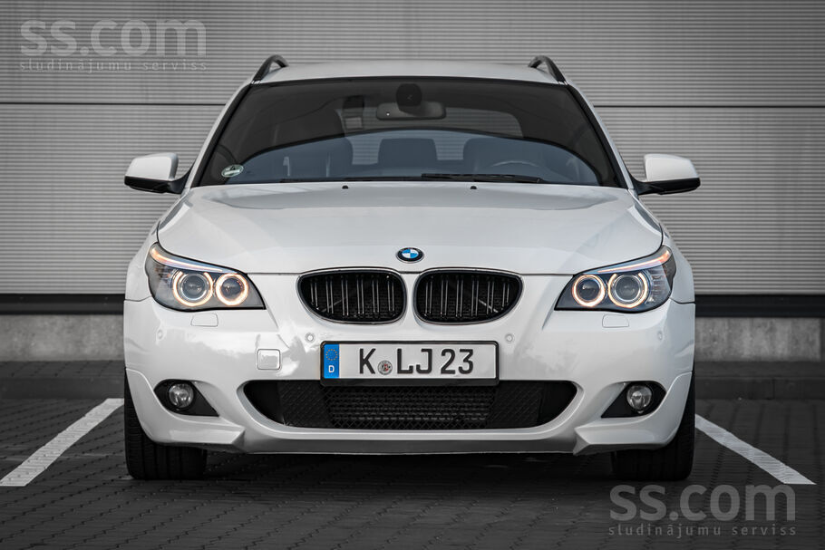 BMW Facelift – BMW 520 M Sport Edition – Automāts – ti