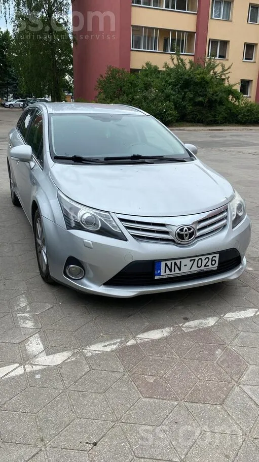Toyota Tiek pārdota automašīna labā tehniskā stāvokli. Ti