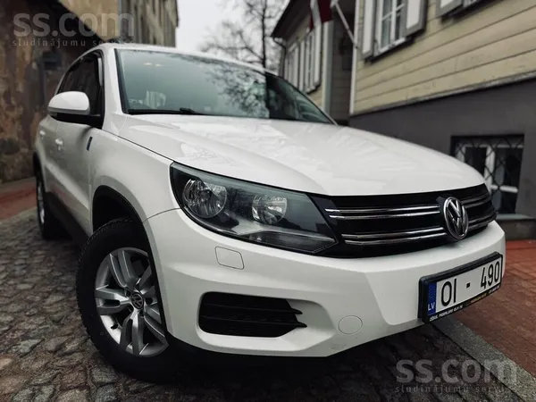 Volkswagen Garantija - Tikko ievests 4x4 VW Tiguan - 118kw/16