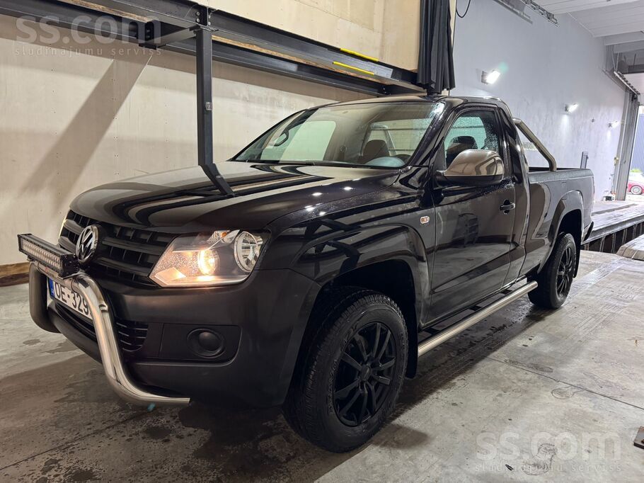 Volkswagen Pārdodas VW Amarok kupeja. 