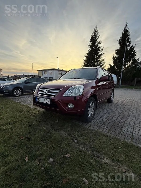 Honda Cr-V 2.0 benzīns, automāts, 2006. gads
Nobraukums: 201 641 km

Auto