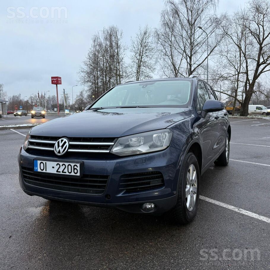Volkswagen Pārdodu VW Touareg V6 Tdi 4x4 ar sporta ātrumkārbu