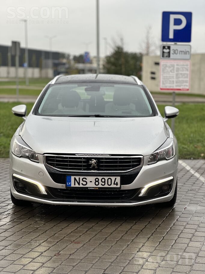 Peugeot Peugeot 508 SW 1.6d (88 kW) Automāts 2017. gads (r