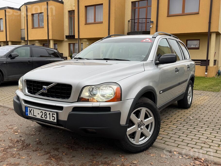 Pārdodu Volvo Xc90 Summum D5 sakarā ar jauna auto iegādi . Auto labā stāvokl