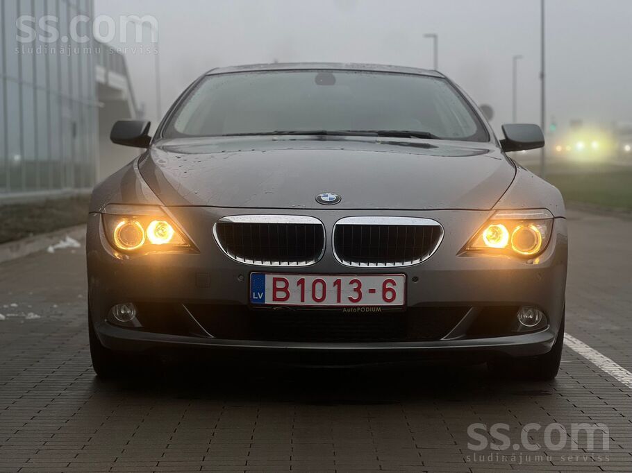BMW 635D
210 kw 
Automats 
2008 gads

Labā tehniskā un vizuālā stāvoklī